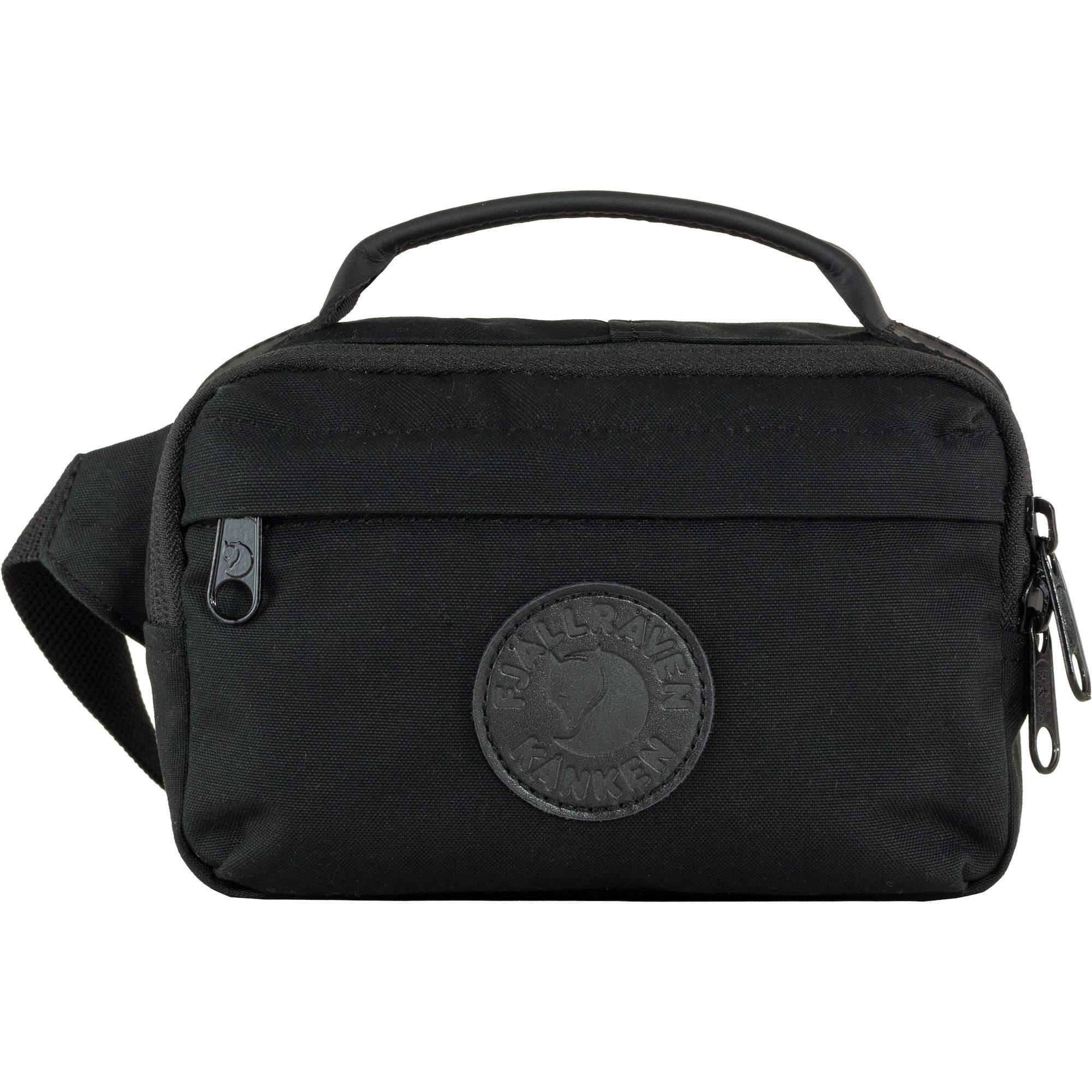 Сумка поясная Kanken No. 2 Black Hip Pack 2 л